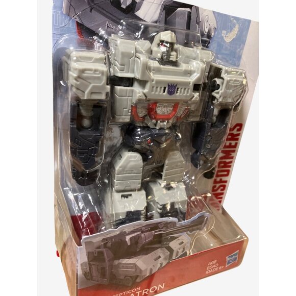 Transformers Decepticon Megatron Action Figure Hasbro Tank Mode Transformation - Picture 8 of 16